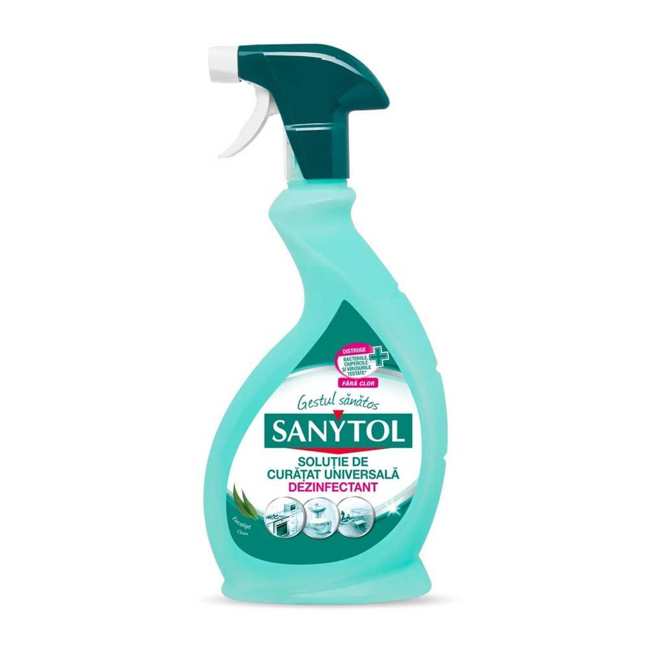 Solutie dezinfectanta Sanytol multisuprafete eucalipt 500 ml