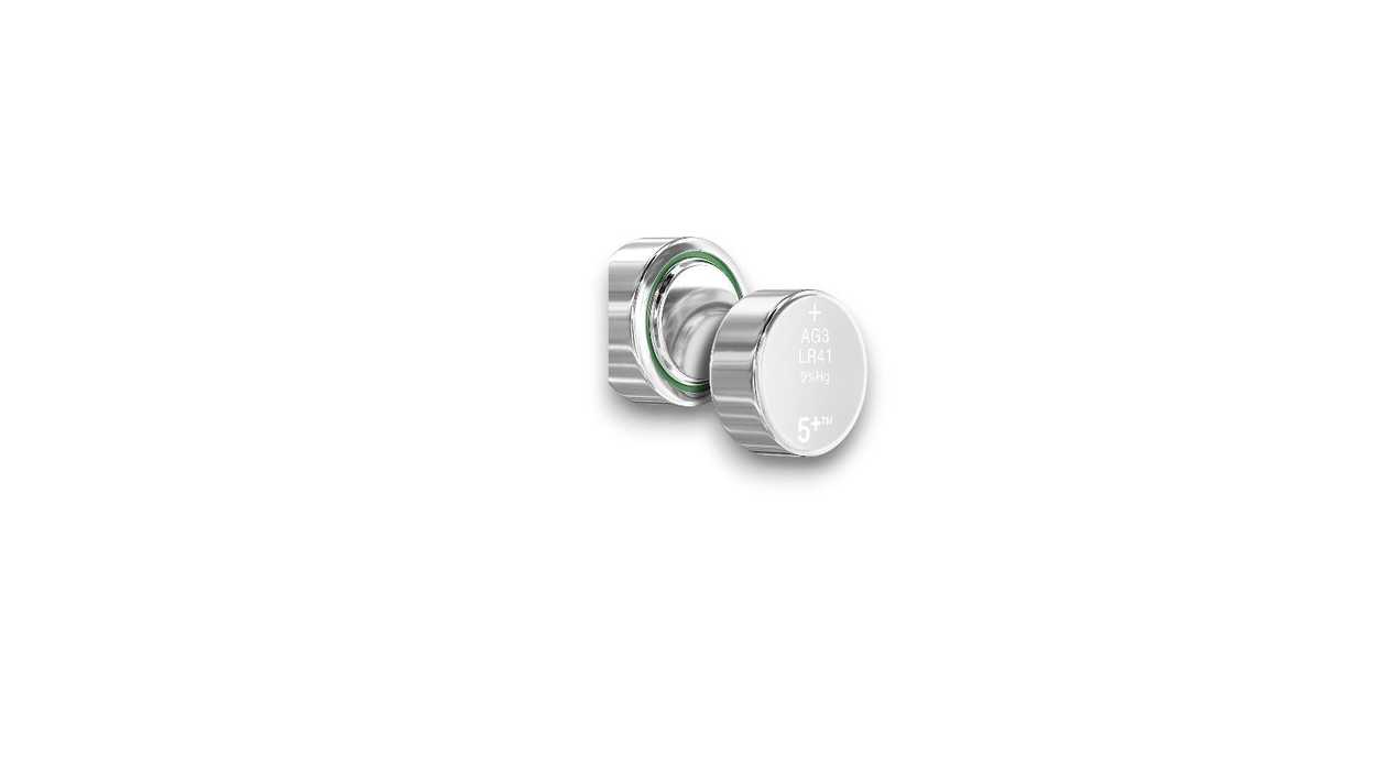 AG3 Battery (Flat), 1pc, 1111111111586