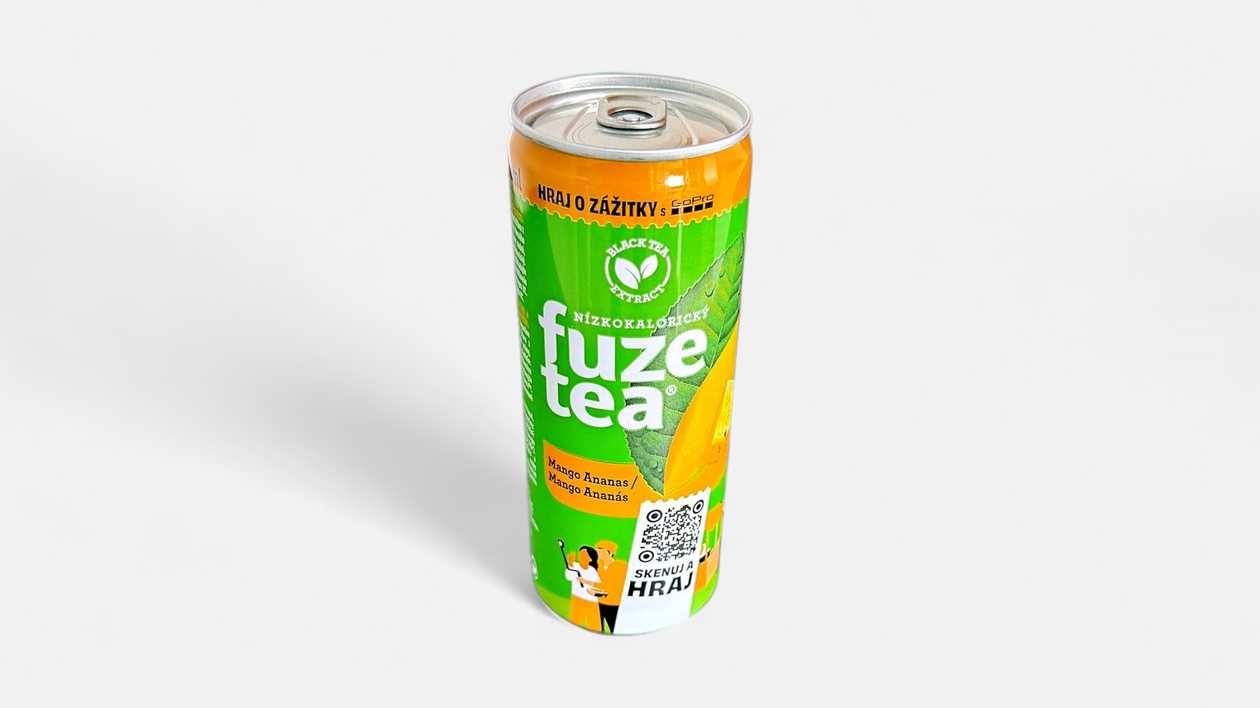 FuzaTea mango-ananás