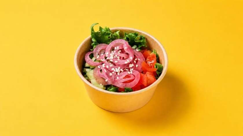 VÄRSKE SALAT