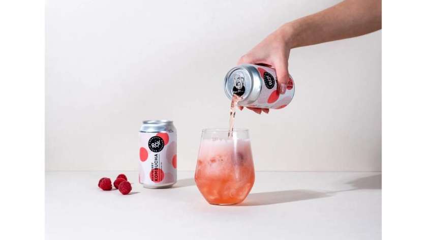 Roy Raspberry Kombucha 330ml