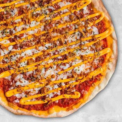 Pizza Media American
