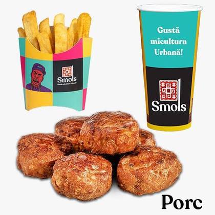 Menu 6 pork meatballs