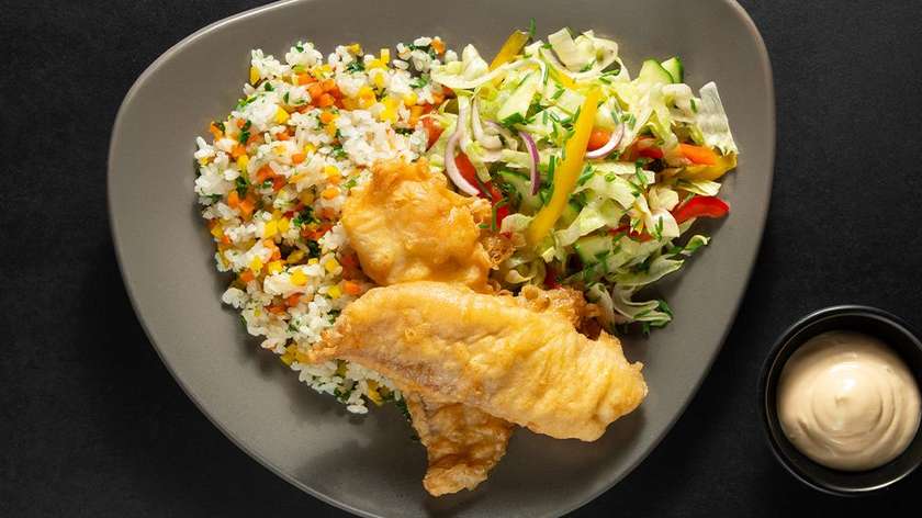 CHEESY TILAPIA