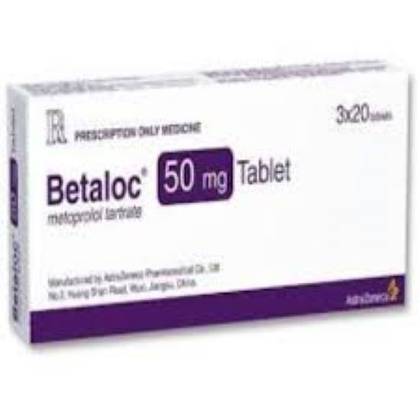 BETALOC 50MG TABLET