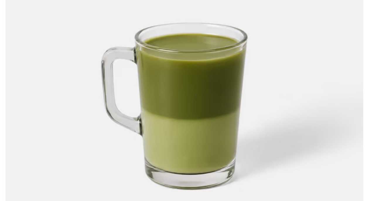 Warm Matcha, Medium