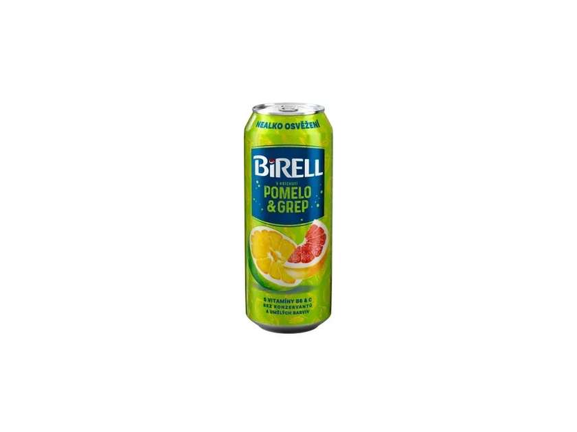 Birell Pomelo/grep 0,5l plech