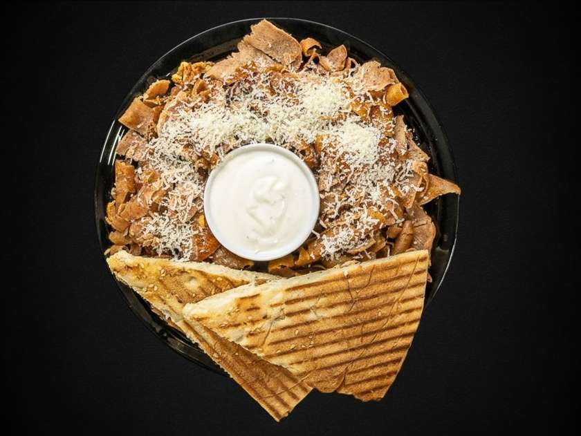 25. Malý Döner Talíř se Sýrem