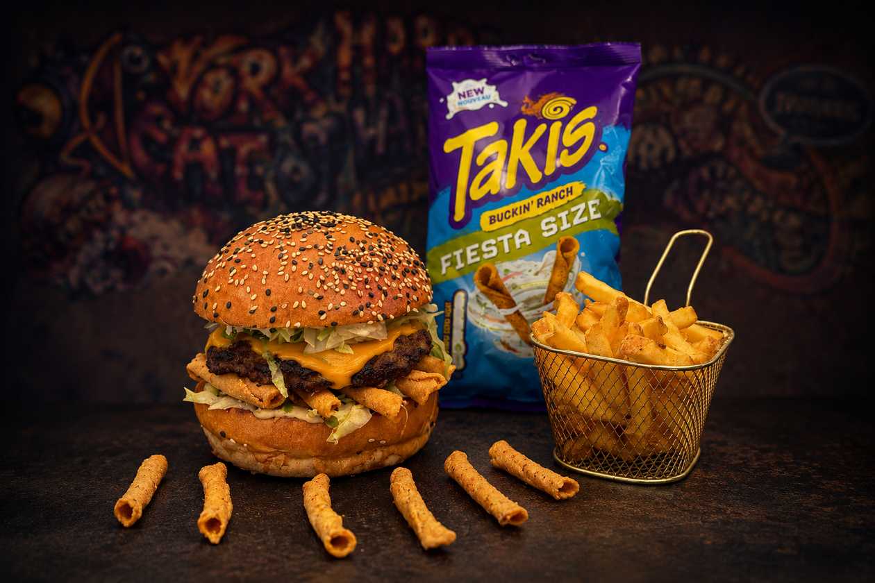 Copy of TAKIS Burger Menu