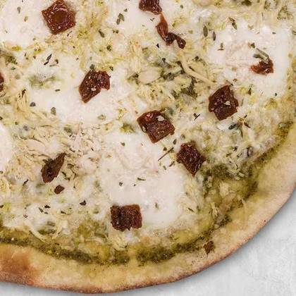 Pizza Media Pesto