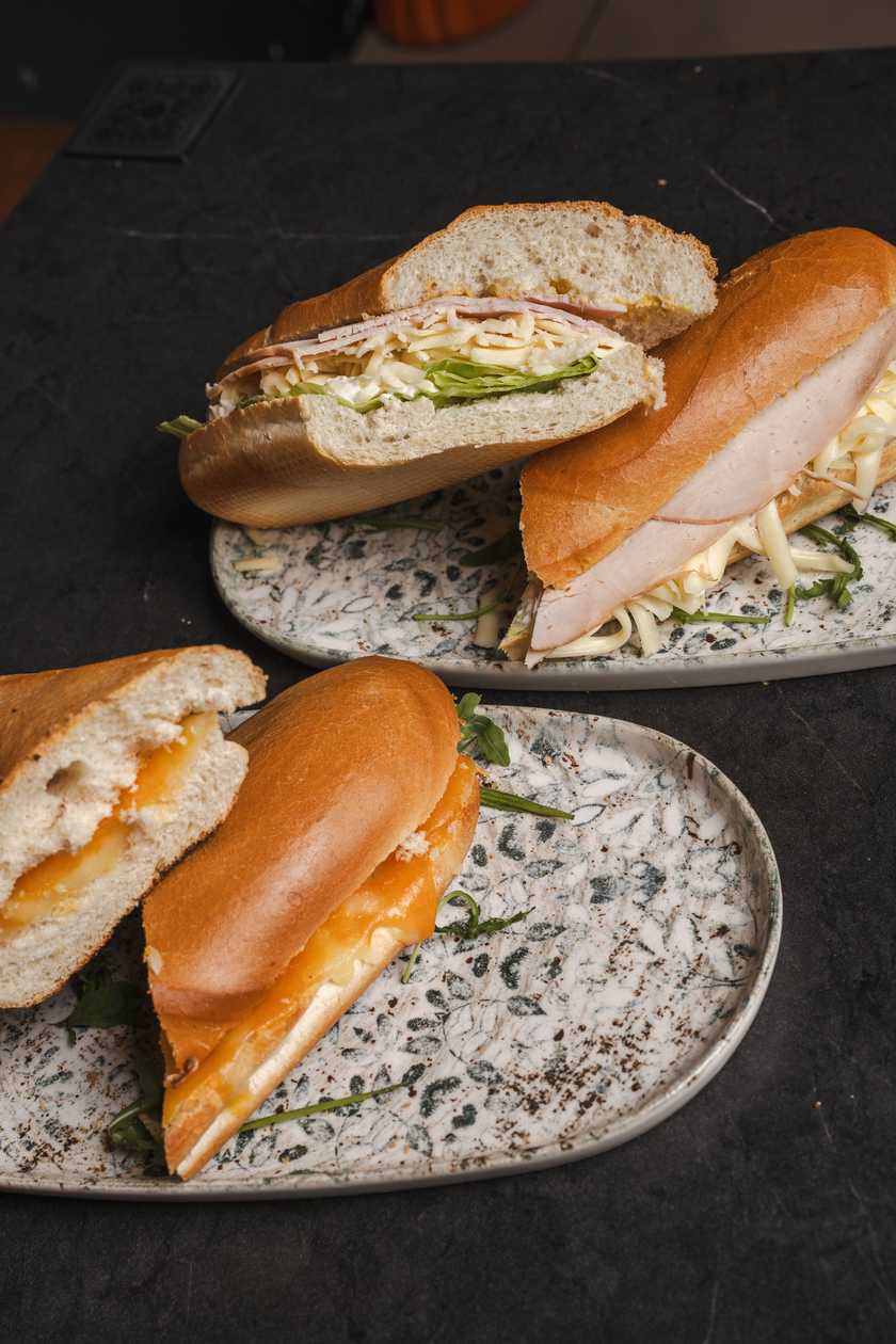 🥖🥓 Ham & Cheese Baguette