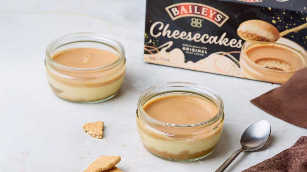 Baileys Kiss Cheesecake