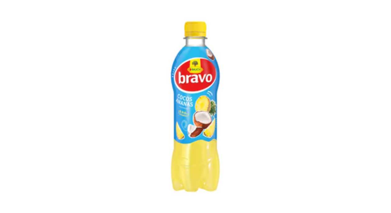 Bravo Coconut Ananas, 500ml