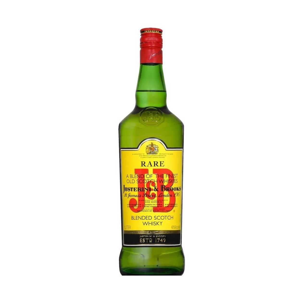 Whisky J&B Rare, 40% alcool, 1 l