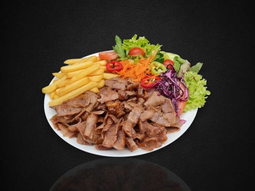 19. Talíř Kebab s Hranolkami