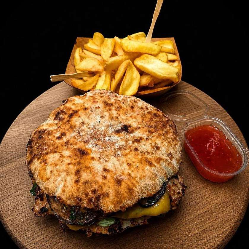 Meniu Panini Cu Ceafă