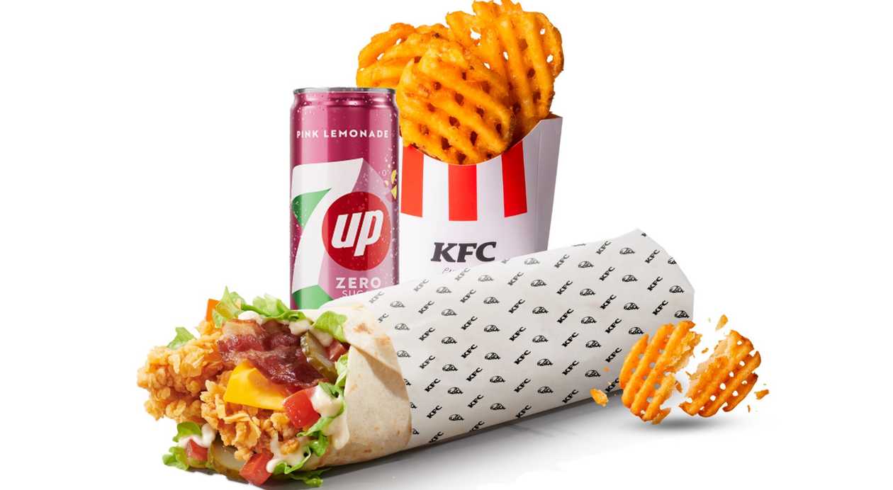 7up Pink Lemonade Meal