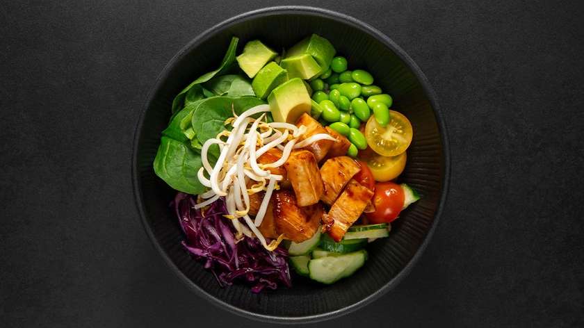 KABAYAKI TORI POKE BOWL