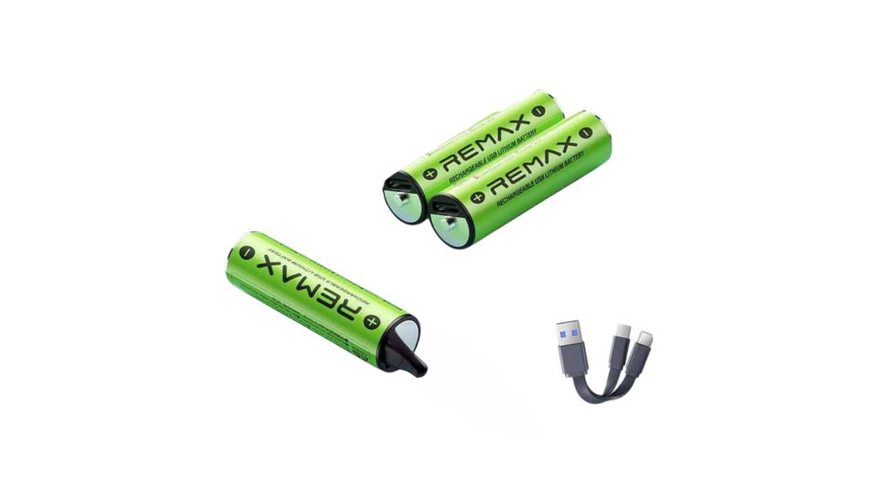 Battery Operated (Small), 2 Pieces (with Type C Cable), 1111111111583