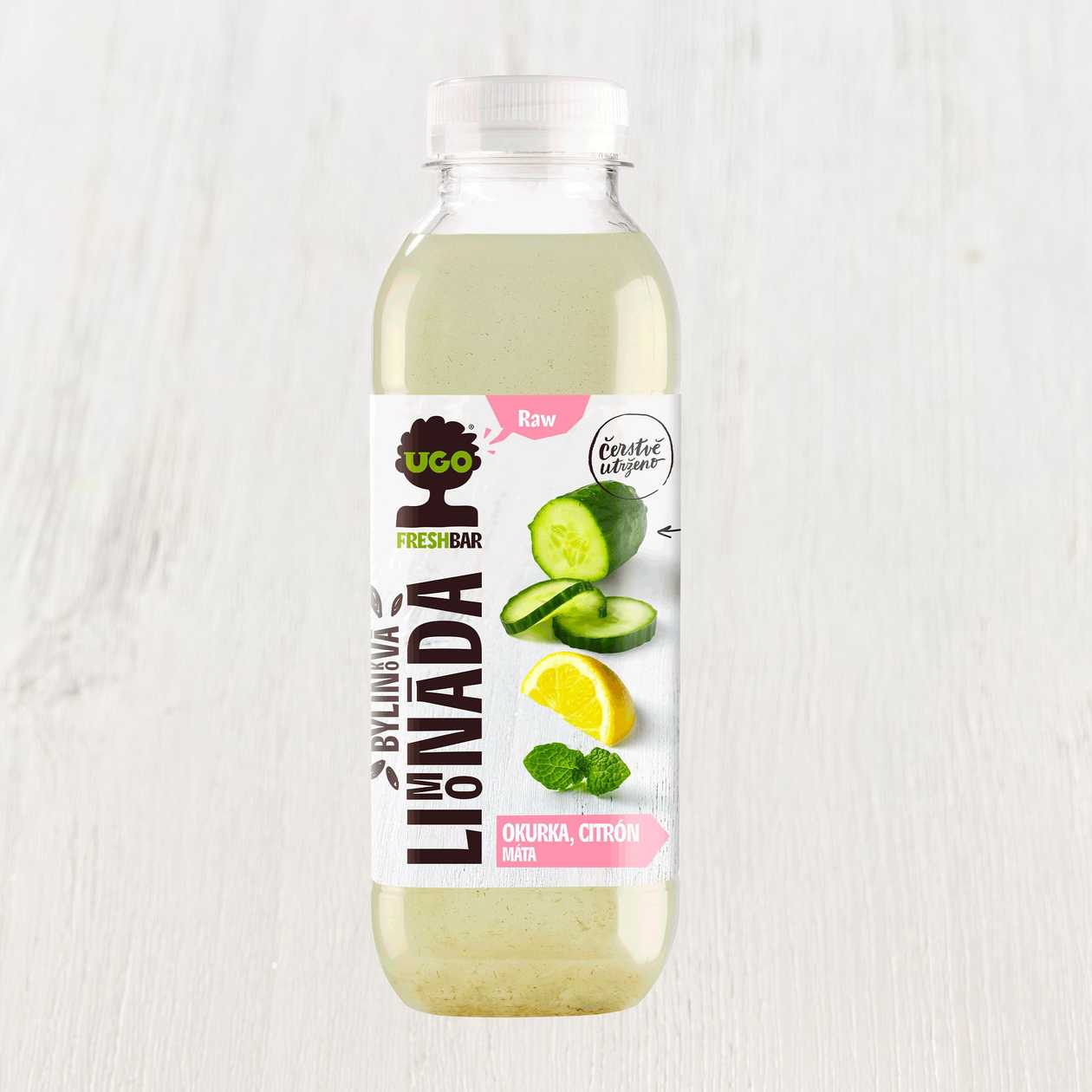 UGO Limonáda Okurka 500 ml