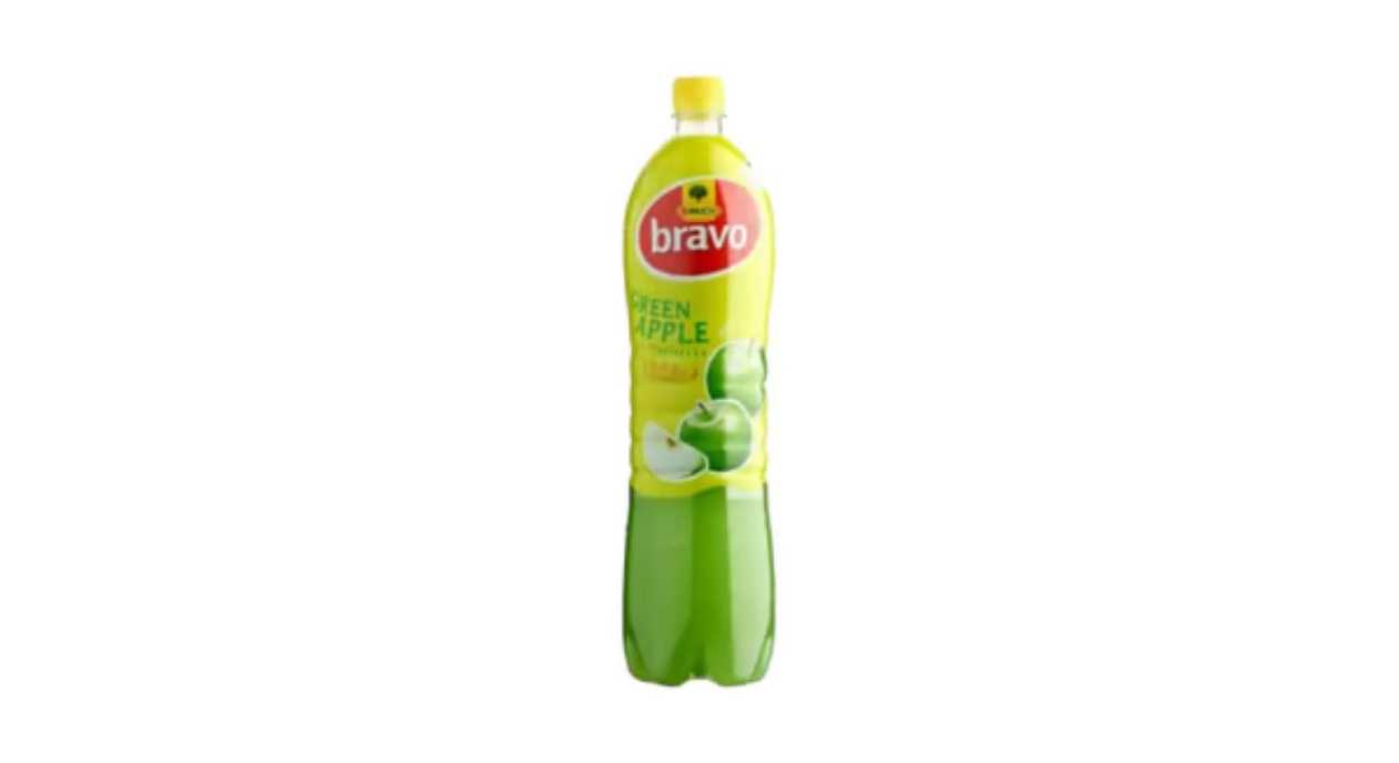 Bravo Green Apple, 500ml