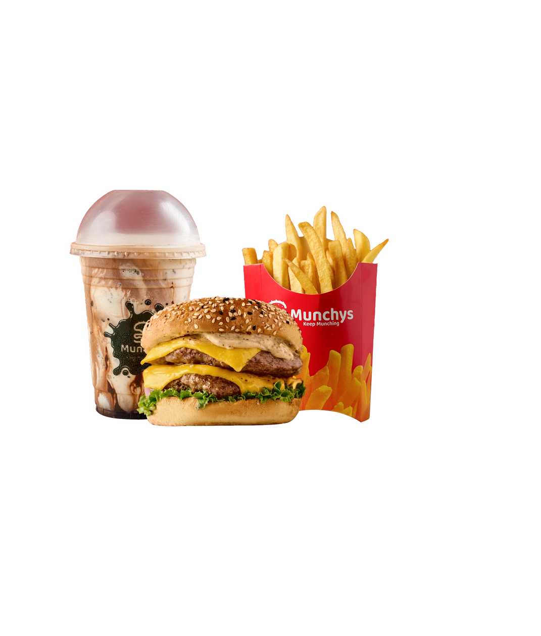Burger Feast Combo