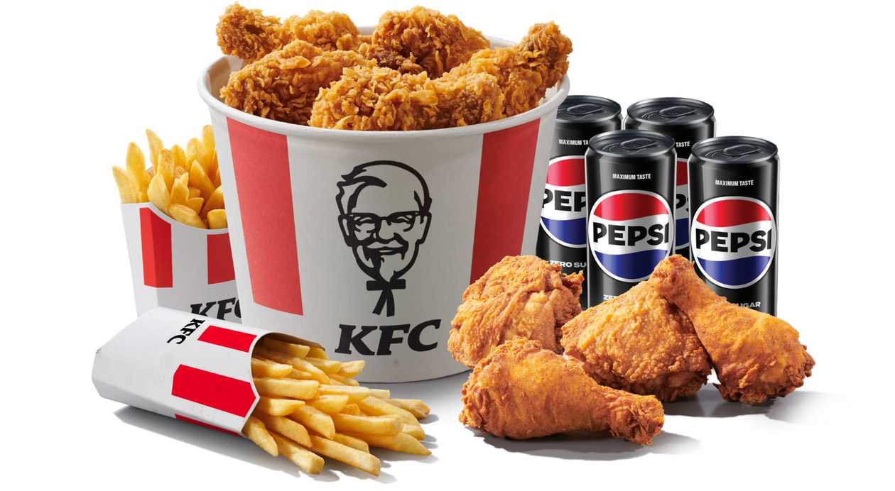 Pepsi Summer Feast Bucket