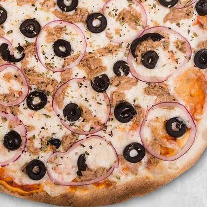 Pizza Media Al Tonno