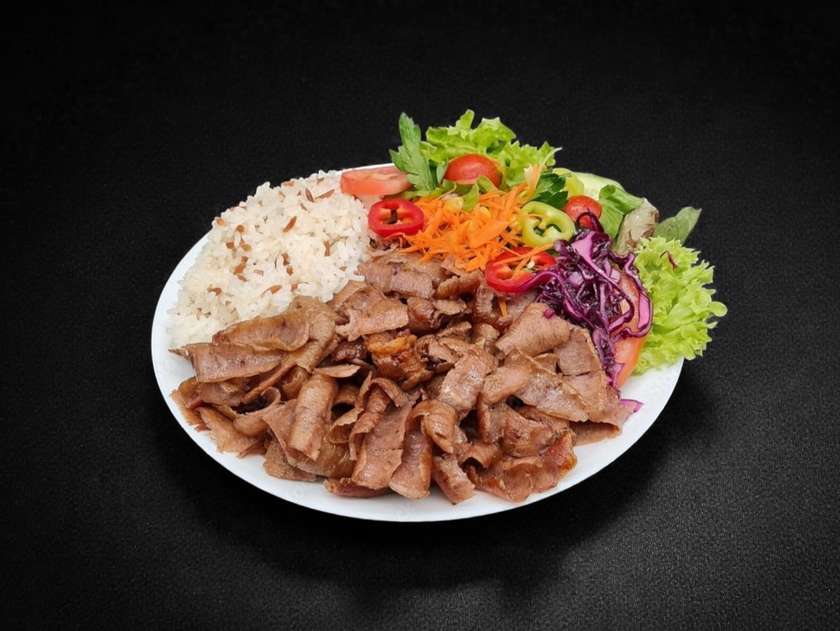 20. Talíř Kebab s Rýží