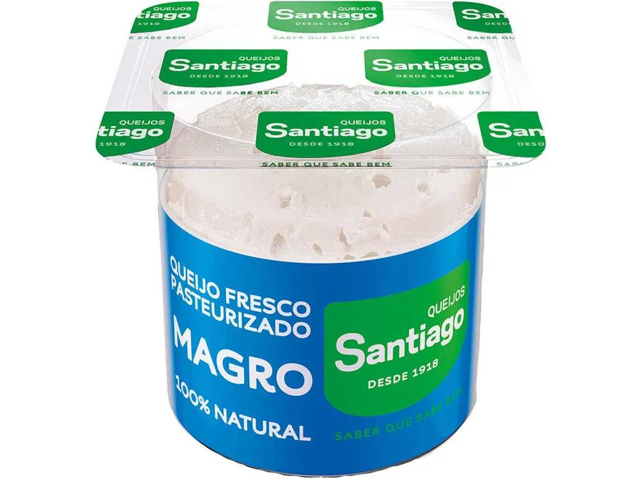 Queijo Fresco Magro Santal 80 gr (validade a acabar)