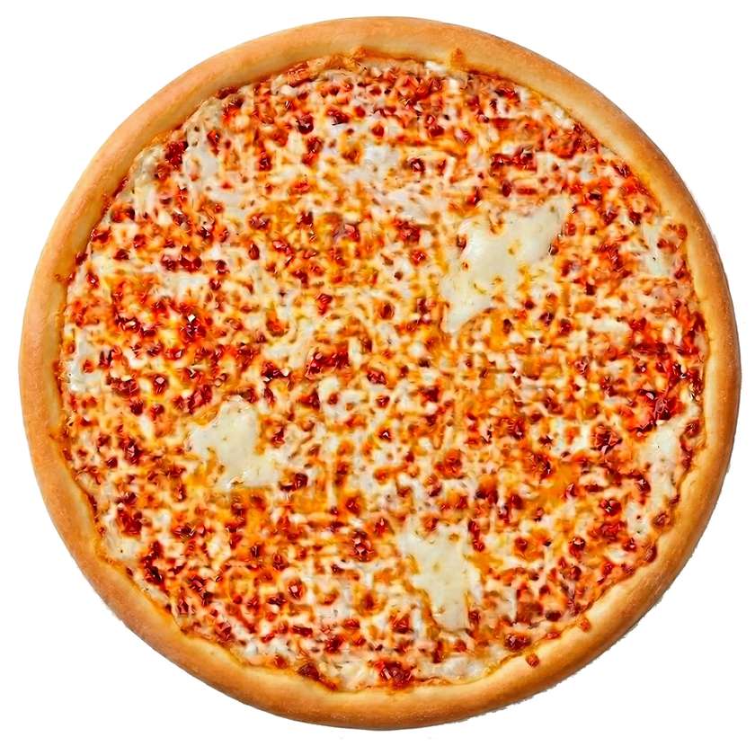Double Cheese Pizza