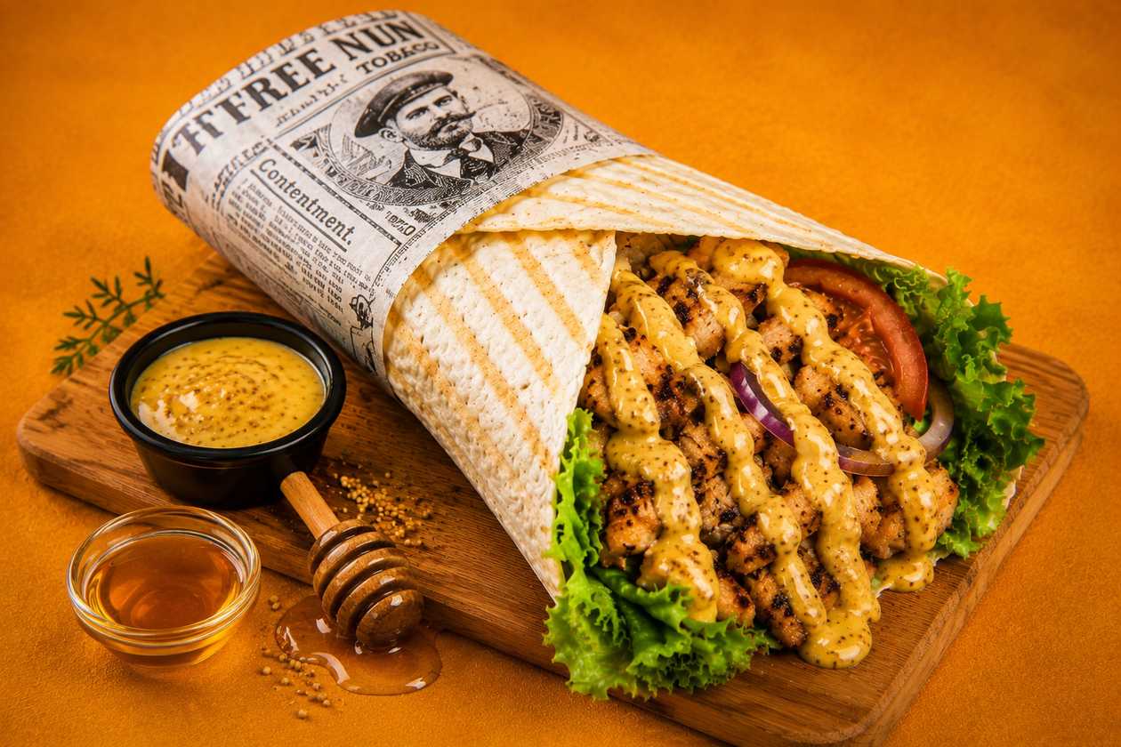Honey Gold Kebab