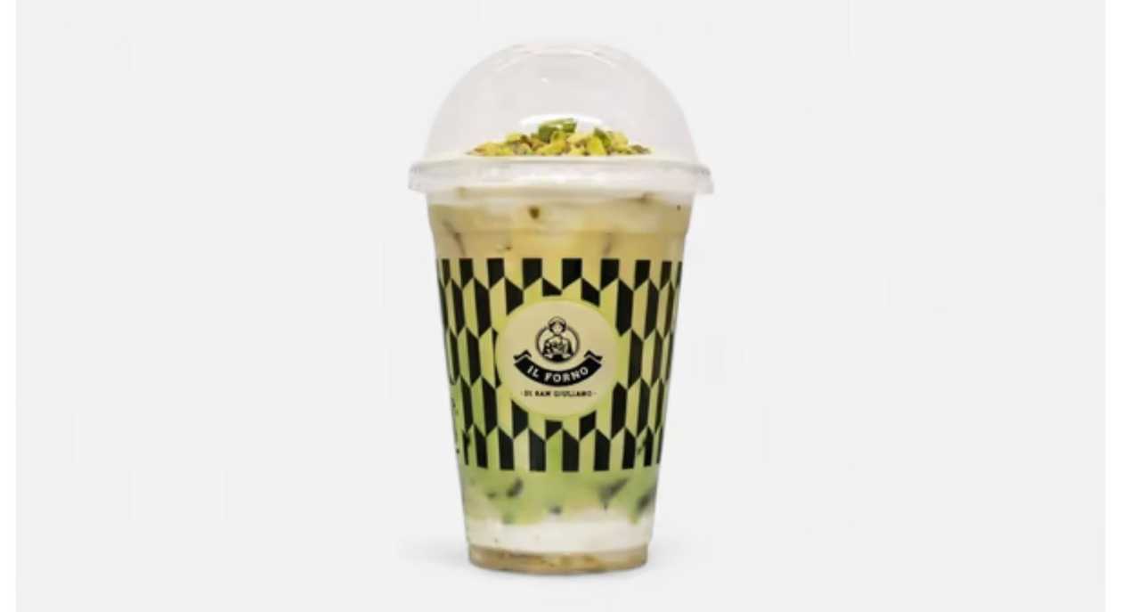 Iced Pistachio Coffee