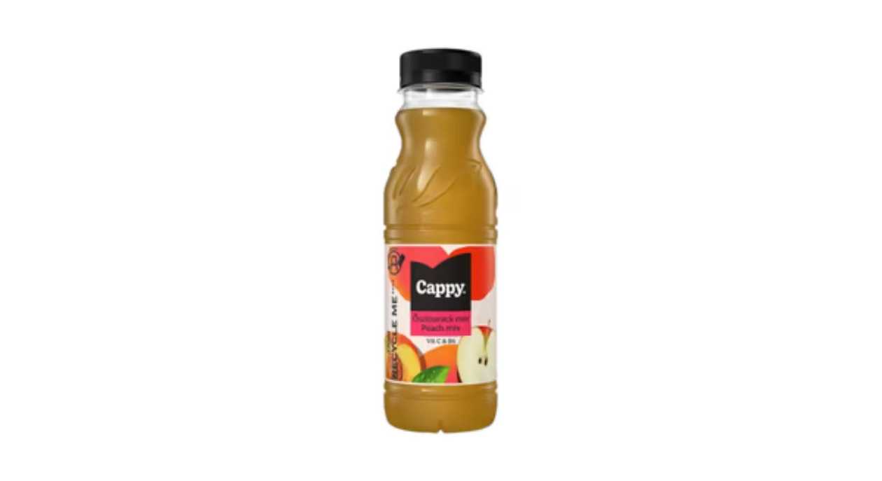 Cappy Peach & Apple Mix, 330ml