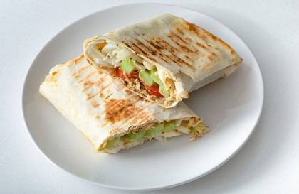 Kebab with Cheese