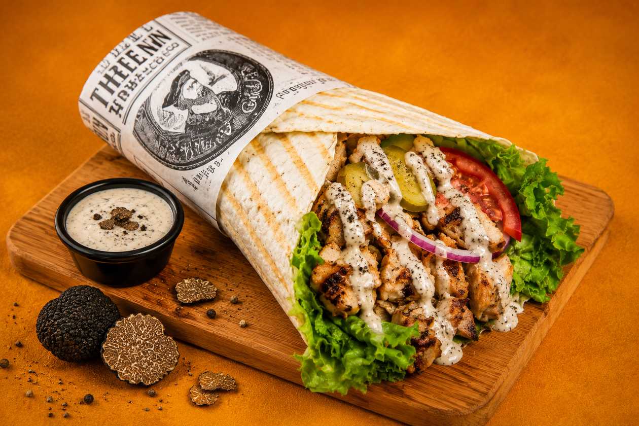 Truffle Kebab