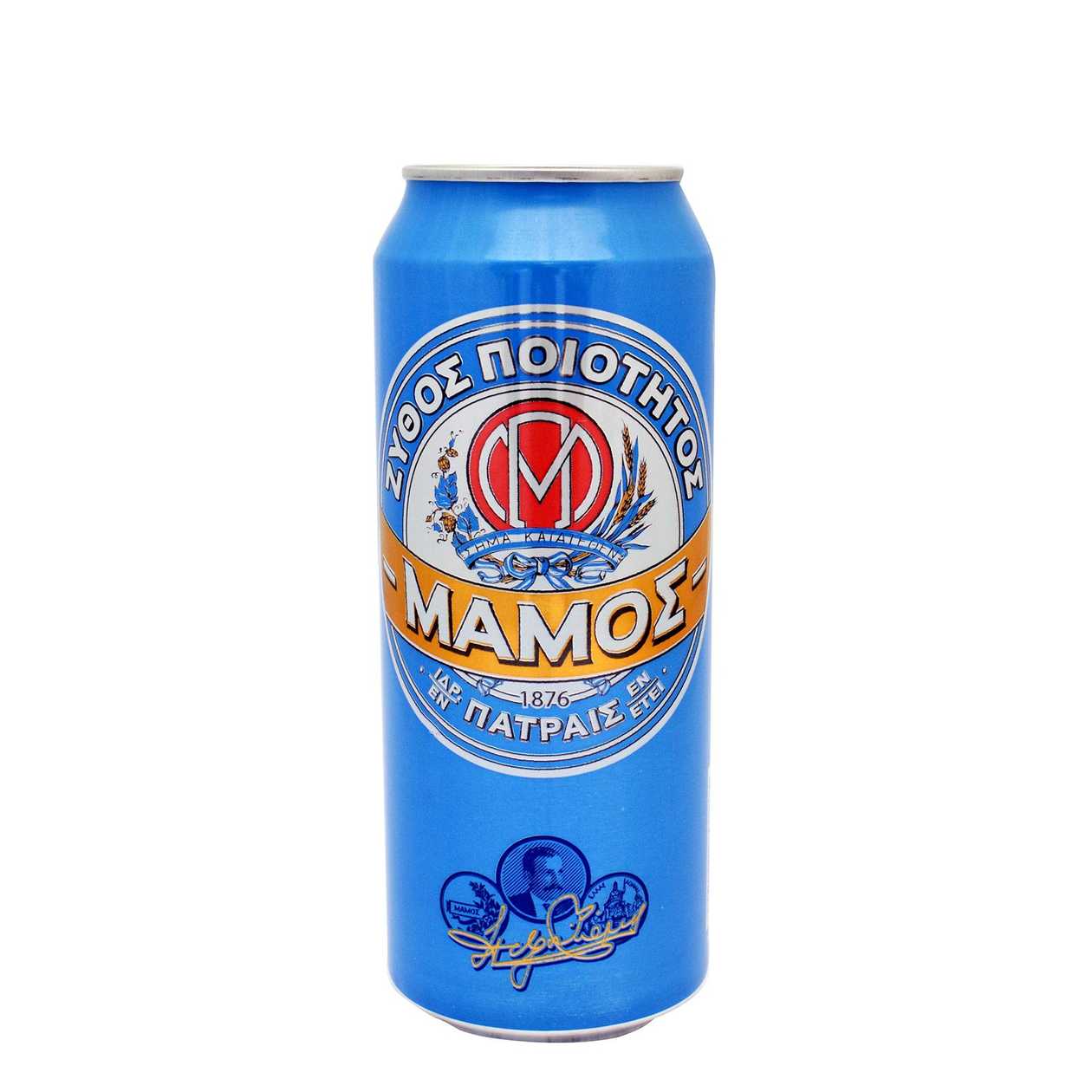 MAMOS BEER 5%vol, 500ml