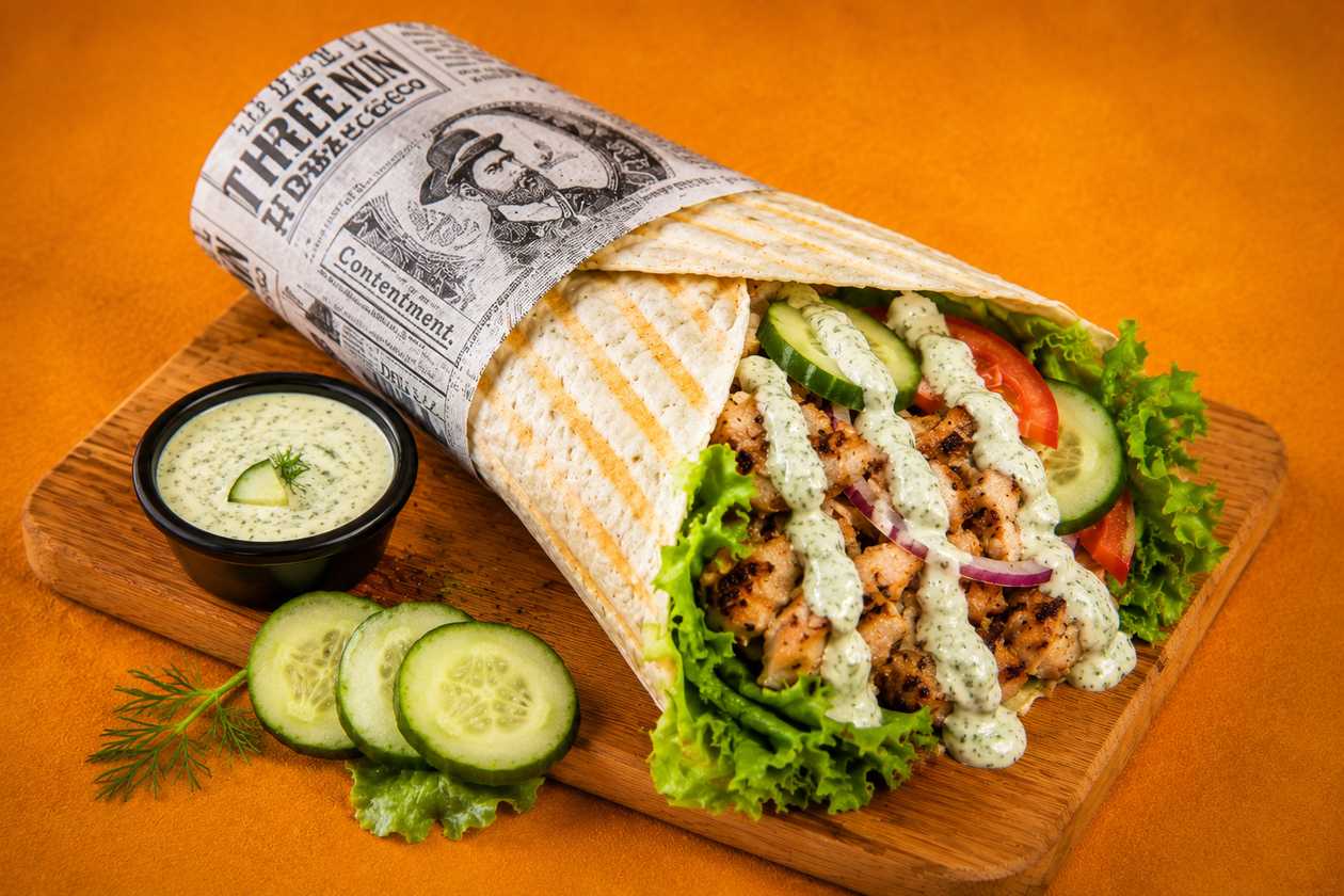 Creamy Cucumber Kebab