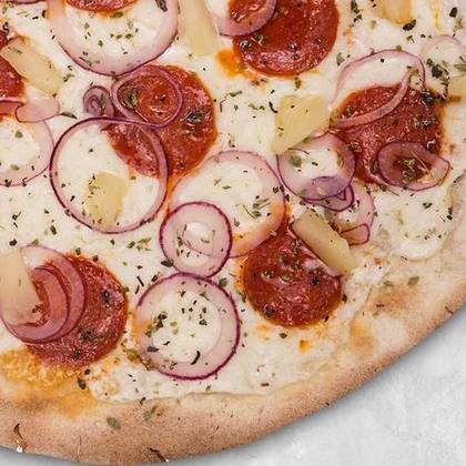 Pizza Media Bellini