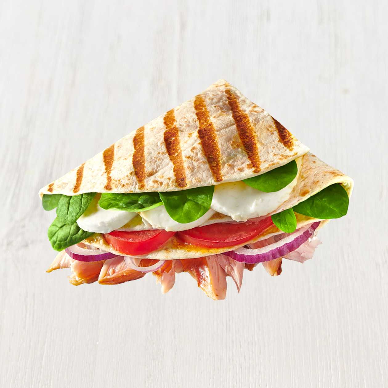 Quesadilla Uzené kuře