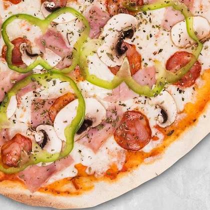 Pizza Media Quattro Stagioni