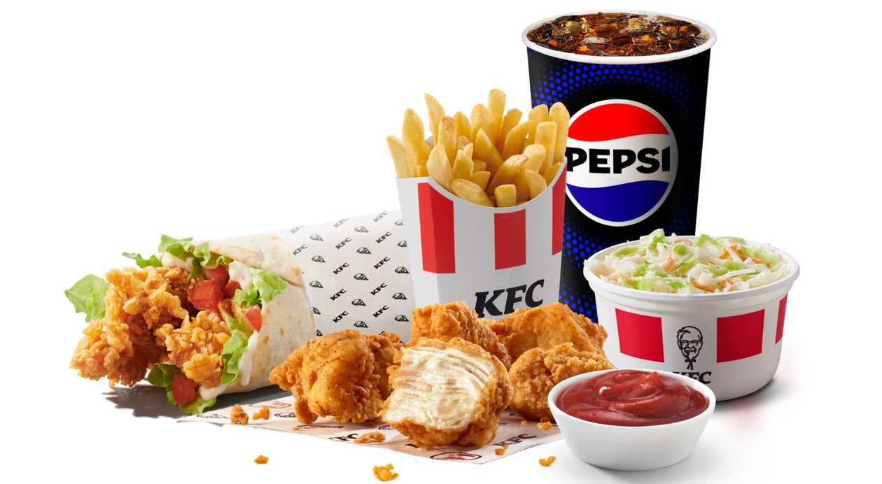Pepsi Summer Box Meal