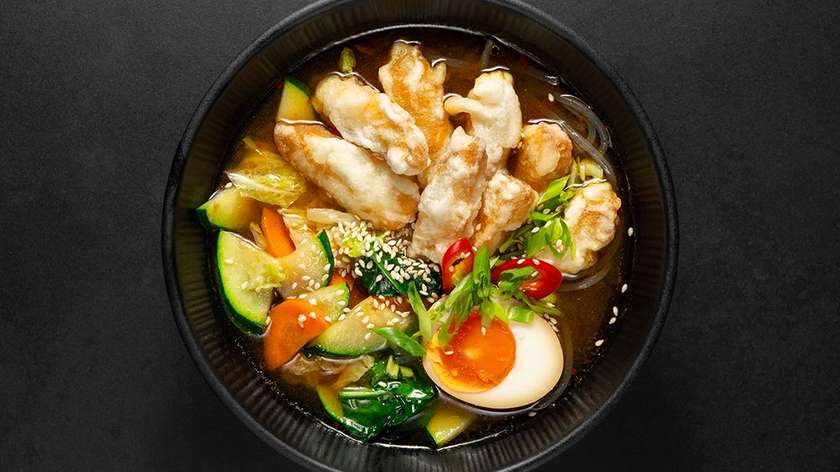 TILAPIA SWEET POTATO RAMEN