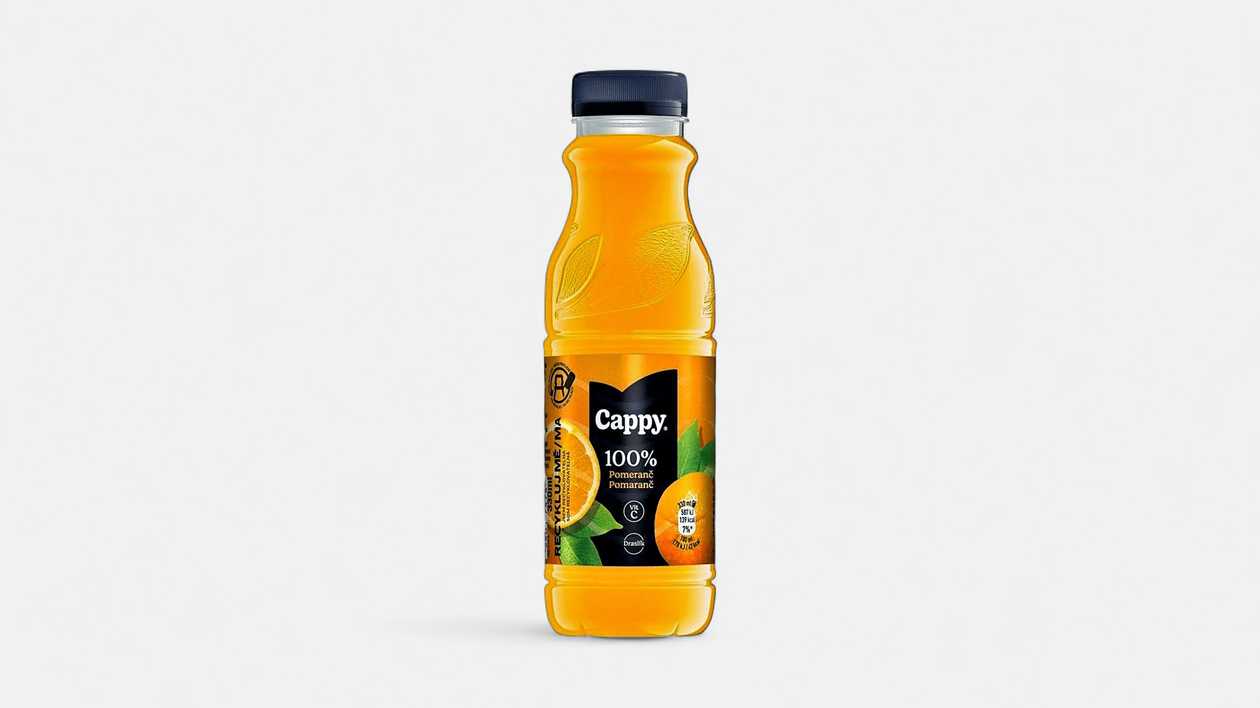 Cappy orange juice 0,33l