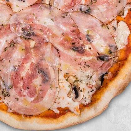 Pizza Media Pancetta