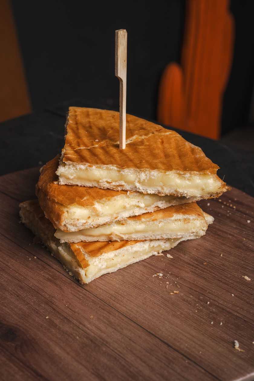 🥪🥓🔥 Parma Ham & Cheese Toastie