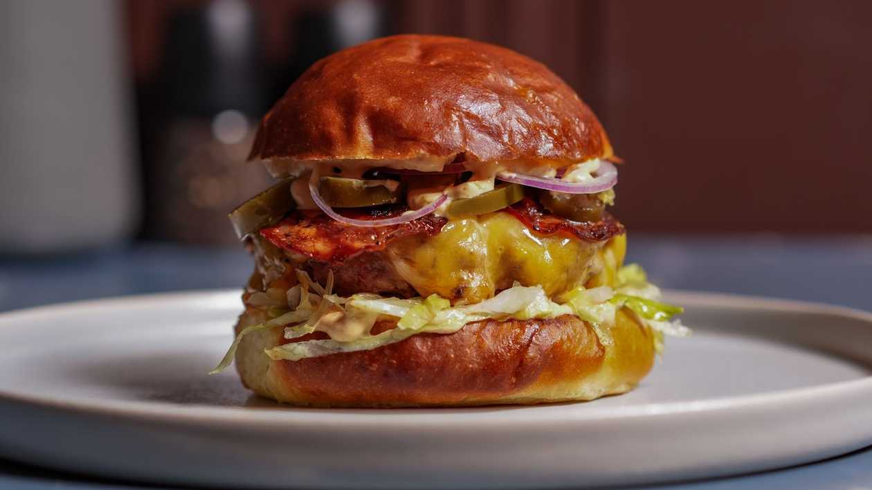 Chorizo Burger 🌶️