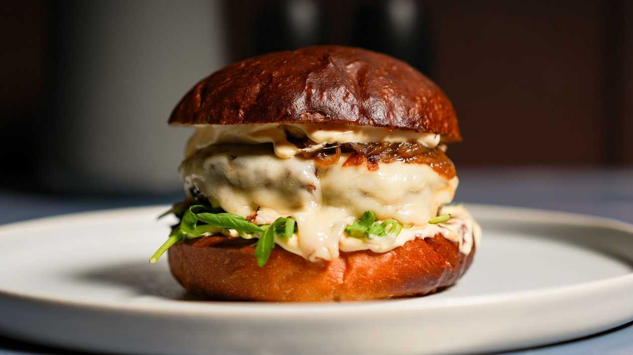 Truffle Burger