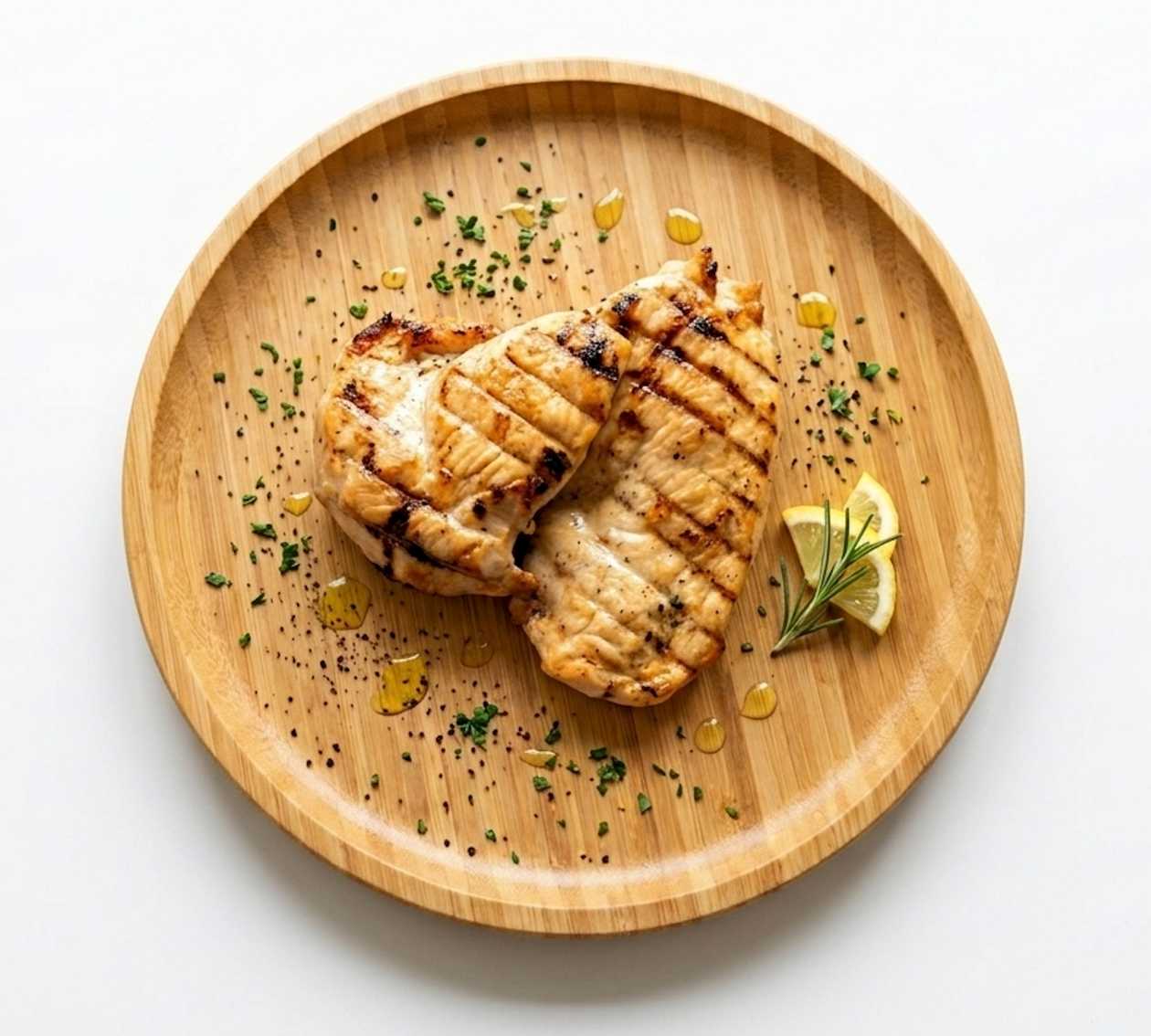 Grilled chicken breast