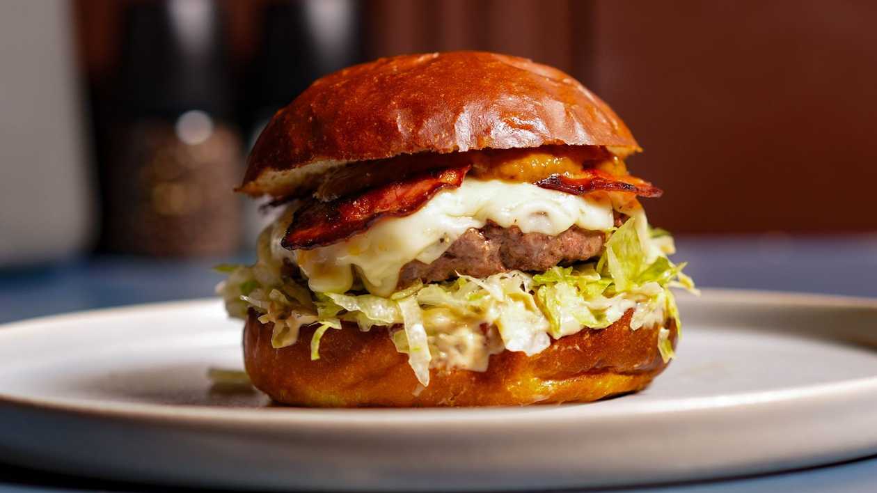 Hot Mango Burger🌶️🌶️🌶️